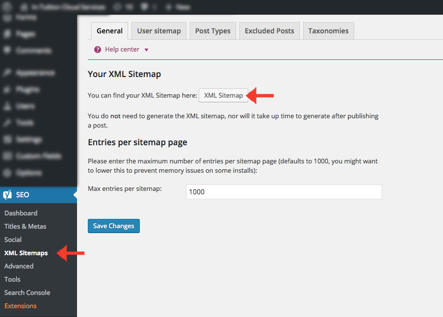 XML Sitemap | Simple SEO Tips