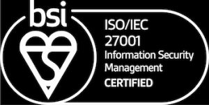 BSI Certified ISO 27001